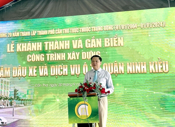 Cần Thơ có trung tâm đậu xe lớn nhất cả nước, miễn phí hơn 2 tháng - Ảnh 2.