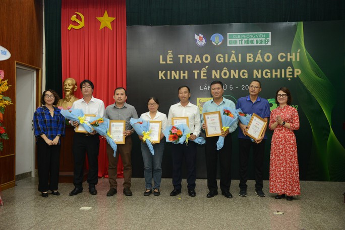 Báo Người Lao Động đoạt giải 3 báo chí viết về nông nghiệp - Ảnh 3.