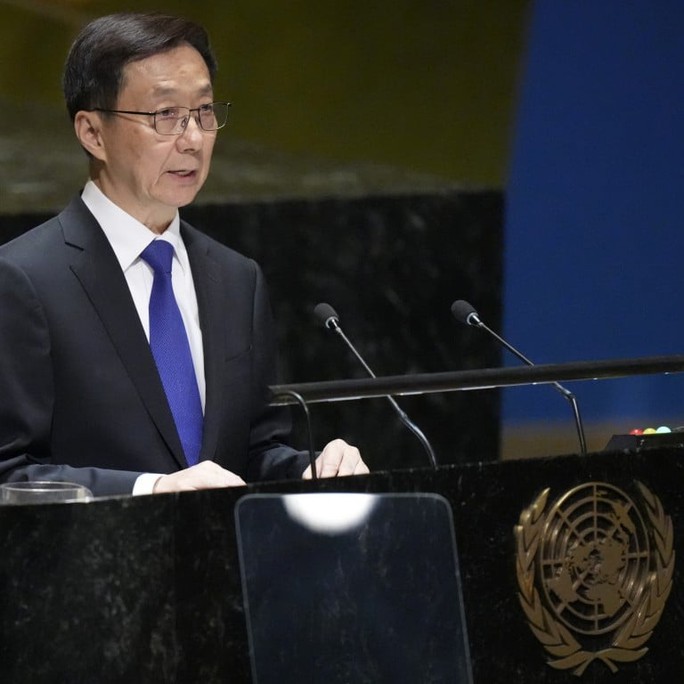 Trung Quốc kêu gọi chống bá quyền trước Liên Hiệp Quốc - Ảnh 1.