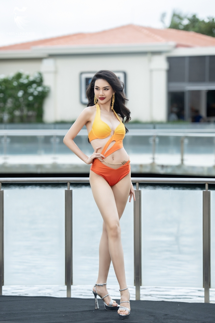5 người đẹp diện bikini đẹp nhất Miss Universe Vietnam 2023 - Ảnh 5.