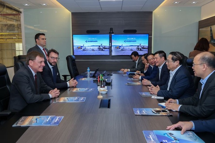 Tập đoàn hàng không Embraer muốn mở rộng hợp tác tại Việt Nam - Ảnh 3.