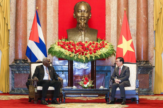 Trân trọng quan hệ Việt Nam - Cuba