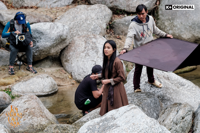 Hé lộ tạo hình “máu me” của diễn viên Lan Phương - Ảnh 20.