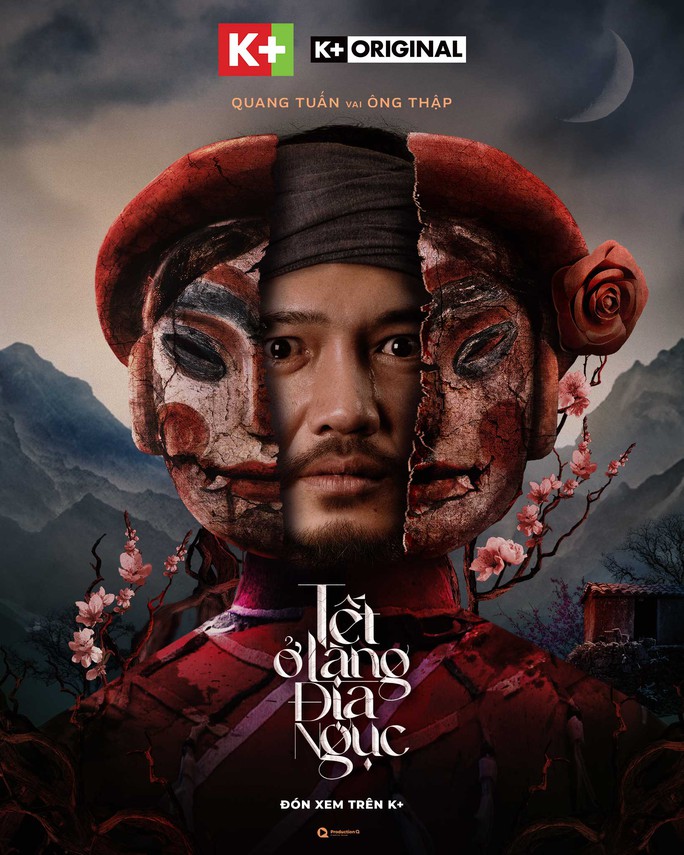 Quang Tuấn vai Ông Thập