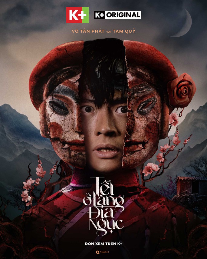 Võ Tấn Phát vai Tam Quỷ