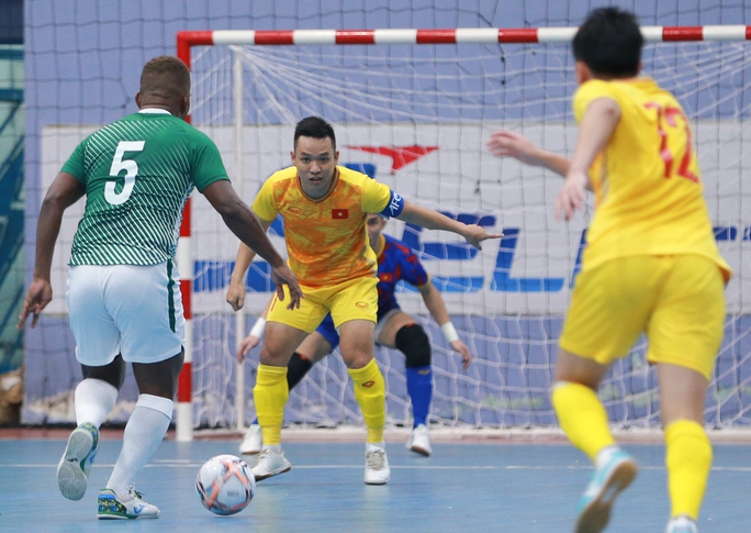 Tuyển Futsal Việt Nam hội quân, chuẩn bị tái đấu tuyển Nga - Ảnh 1.