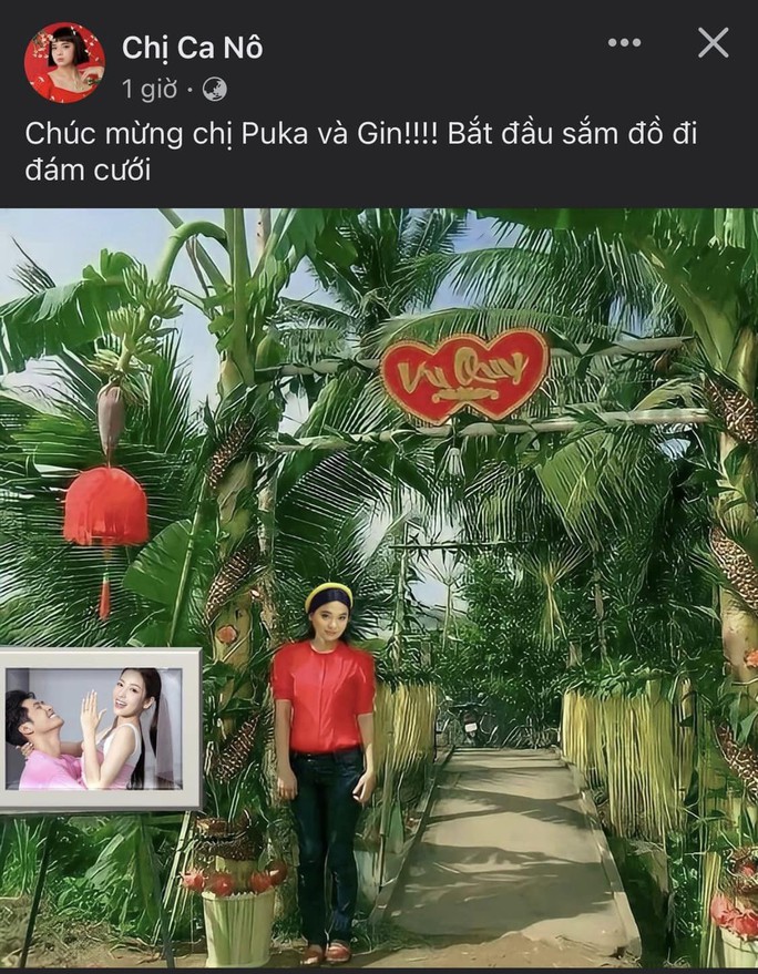 Sao Việt rần rần chúc mừng Puka - Gin Tuấn Kiệt “chốt đơn” - Ảnh 12.