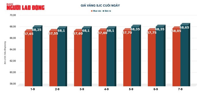 Giá vàng hôm nay 8-9: Tăng do các yếu tố nào? - Ảnh 3.