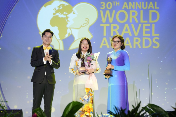 TP HCM nhận cú đúp giải thưởng du lịch thế giới 2023 - Ảnh 2.