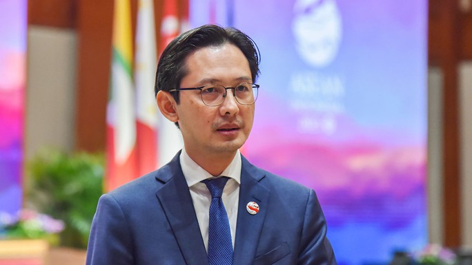 Hội nghị Cấp cao ASEAN lần thứ 43 bội thu - Ảnh 1. Hội nghị Cấp cao ASEAN lần thứ 43 bội thu - Ảnh 1.