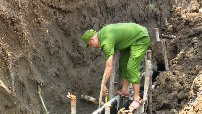 Một người tử nạn khi xây dựng khu tái định cư ở Phú Yên - Ảnh 1. Một người tử nạn khi xây dựng khu tái định cư ở Phú Yên - Ảnh 1.