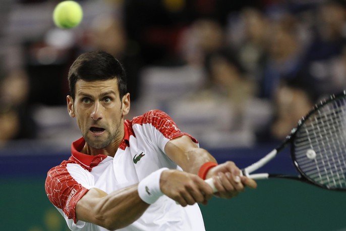 Clip Djokovic vô địch tại Thượng Hải, đoạt danh hiệu Masters thứ 32 - Ảnh 2.