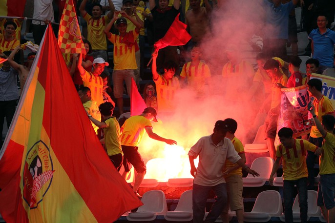 Đẩy XSKT Cần Thơ rớt hạng, Nam Định giành suất tranh vé vớt V-League 2019 - Ảnh 9.