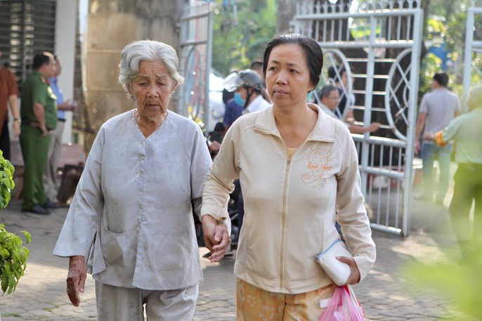 The Chairperson of the People's Committee of HCMC who works with people Thu Thiem ends 3 times - Figure 4. The Chairperson of the People's Committee of HCMC who works with people Thu Thiem ends 3 times - Figure 4.