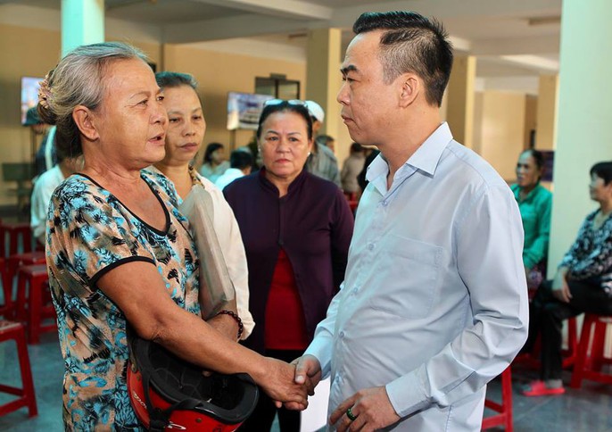 Over 3 times, the Chairman of the National Committee of HCMC works with the people of Thu Thiem - Figure 5. Over 3 times, the Chairman of the National Committee of HCMC works with the people of Thu Thiem - Figure 5.