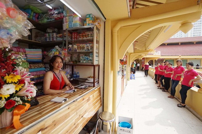 Ngôi chợ gần 100 tuổi ở TP HCM chính thức mở cửa trở lại
