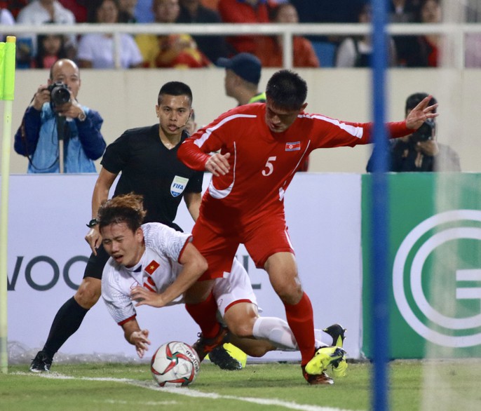 Tiến Linh lập công, Việt Nam bị Triều Tiên cầm chân trước Asian Cup - Ảnh 6.