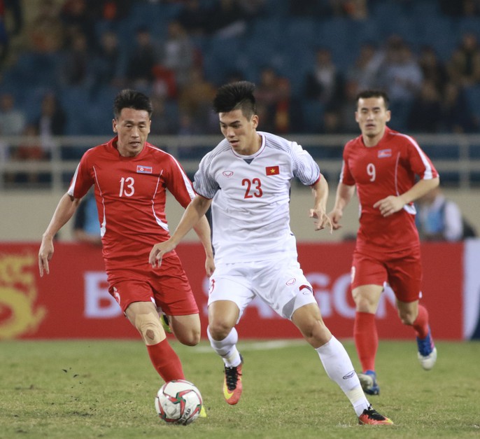 Tiến Linh lập công, Việt Nam bị Triều Tiên cầm chân trước Asian Cup - Ảnh 5.