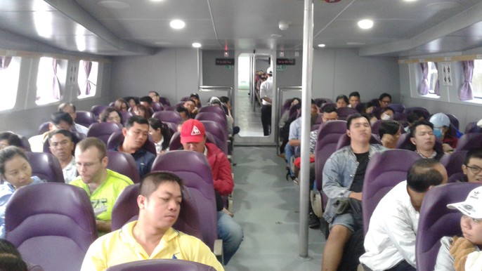 Tàu cao tốc Sóc Trăng – Côn Đảo tấp nập khách ngày Mùng 2 Tết - Ảnh 5.