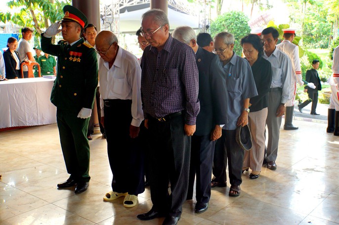 Nguyên Thủ tướng Nguyễn Tấn Dũng tham gia chuẩn bị lễ tang cố Thủ tướng Phan Văn Khải - Ảnh 5.