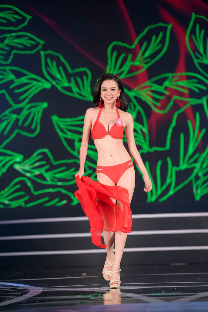 19 thí sinh đầu tiên của vòng chung kết Hoa hậu Việt Nam 2018 - Ảnh 1.