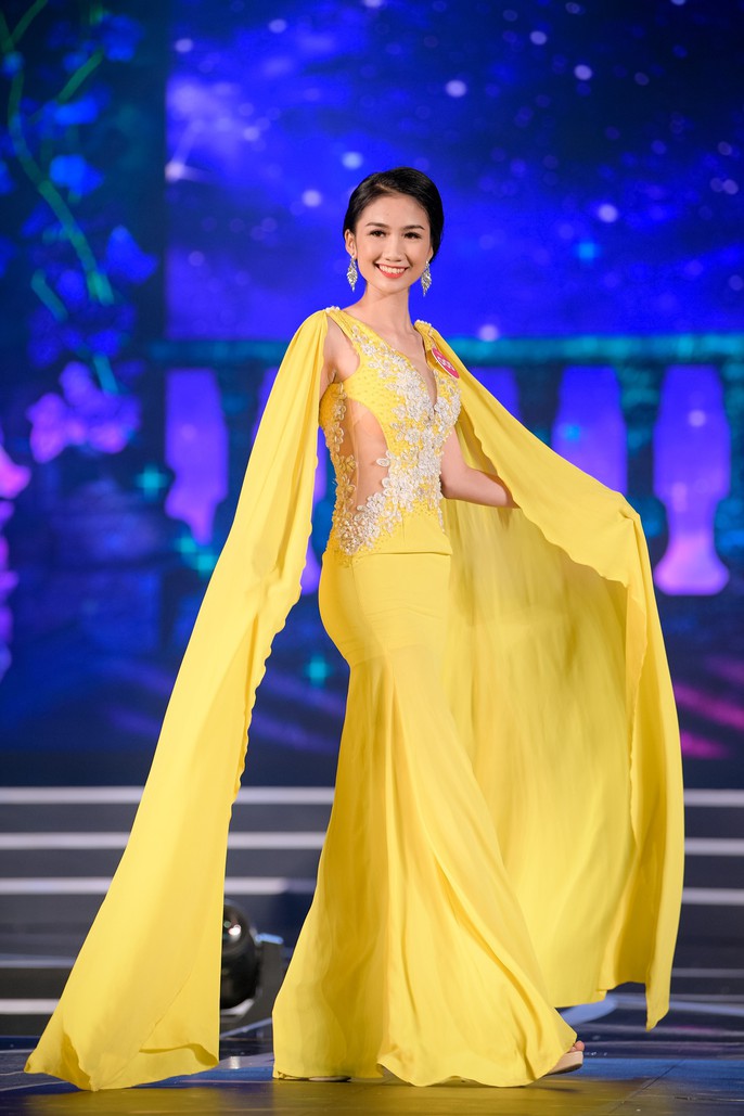 19 thí sinh đầu tiên của vòng chung kết Hoa hậu Việt Nam 2018 - Ảnh 12.