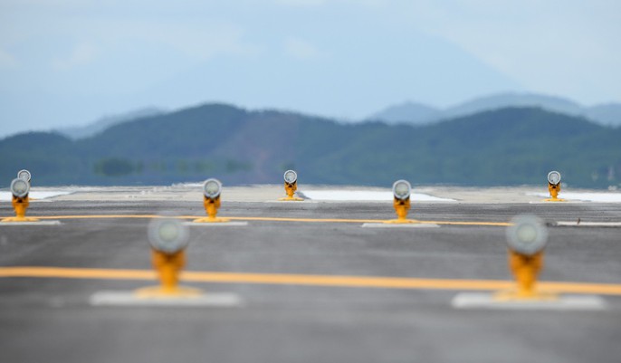 Soi trang thiết bị sân bay tư nhân đầu tiên trên cả nước - Ảnh 7. Soi trang thiết bị sân bay tư nhân đầu tiên trên cả nước - Ảnh 7.