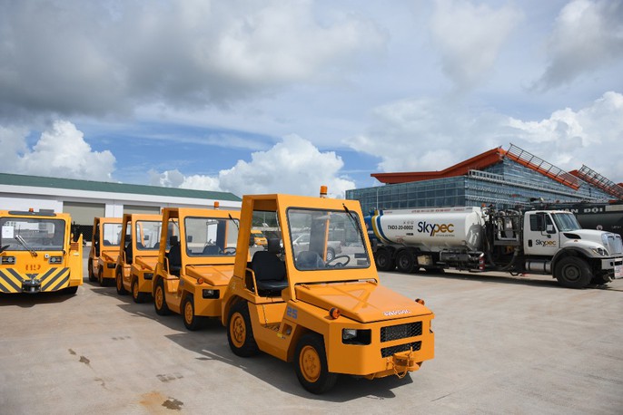 Soi trang thiết bị sân bay tư nhân đầu tiên trên cả nước - Ảnh 24. Soi trang thiết bị sân bay tư nhân đầu tiên trên cả nước - Ảnh 24.