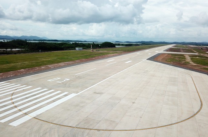 Soi trang thiết bị sân bay tư nhân đầu tiên trên cả nước - Ảnh 4. Soi trang thiết bị sân bay tư nhân đầu tiên trên cả nước - Ảnh 4.