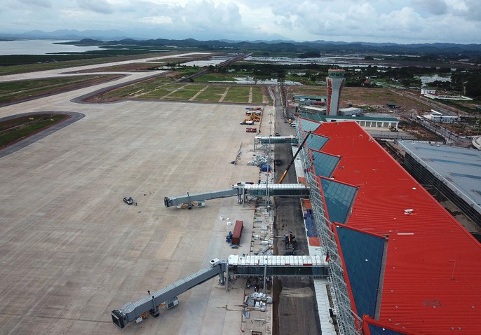 Soi trang thiết bị sân bay tư nhân đầu tiên trên cả nước - Ảnh 16. Soi trang thiết bị sân bay tư nhân đầu tiên trên cả nước - Ảnh 16.