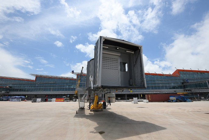 Soi trang thiết bị sân bay tư nhân đầu tiên trên cả nước - Ảnh 18. Soi trang thiết bị sân bay tư nhân đầu tiên trên cả nước - Ảnh 18.