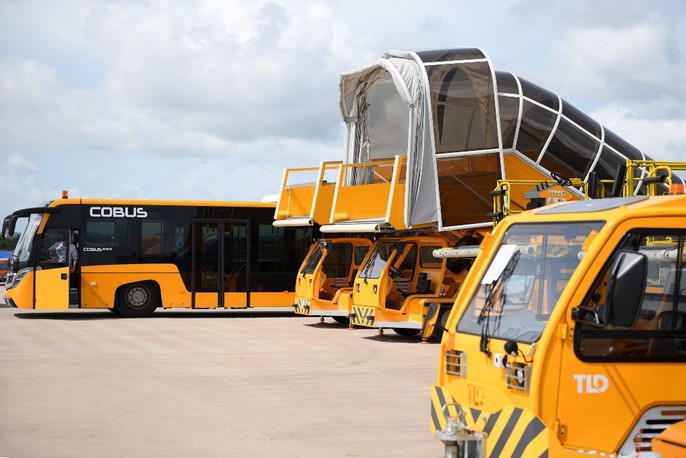 Soi trang thiết bị sân bay tư nhân đầu tiên trên cả nước - Ảnh 23. Soi trang thiết bị sân bay tư nhân đầu tiên trên cả nước - Ảnh 23.