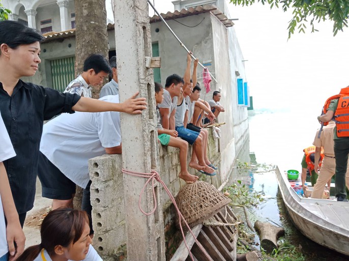 Hà Nội: Sẵn sàng cho tình huống xấu nhất, chuẩn bị chạy lũ - Ảnh 17.