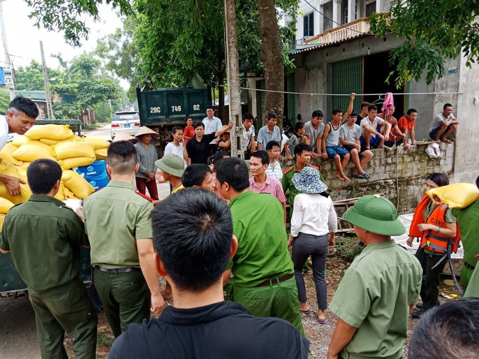 Hà Nội: Sẵn sàng cho tình huống xấu nhất, chuẩn bị chạy lũ - Ảnh 18.
