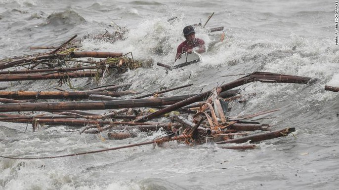 Philippines quay cuồng trong tay tử thần Mangkhut - Ảnh 5.