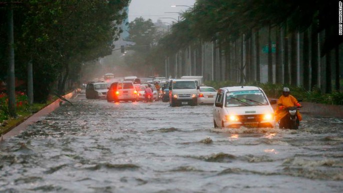 Philippines quay cuồng trong tay tử thần Mangkhut - Ảnh 4.