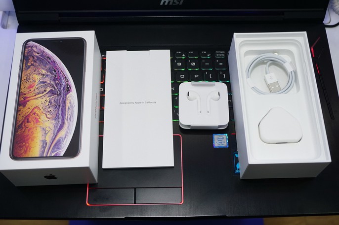 Điện thoại iPhone XS MAX giá 68 triệu đồng đã về Việt Nam - Ảnh 9.