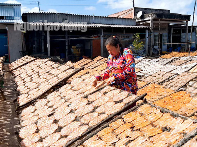 Lý do thu nhập “khủng” dịp Tết ở làng khô Cái Đôi Vàm - Ảnh 4.