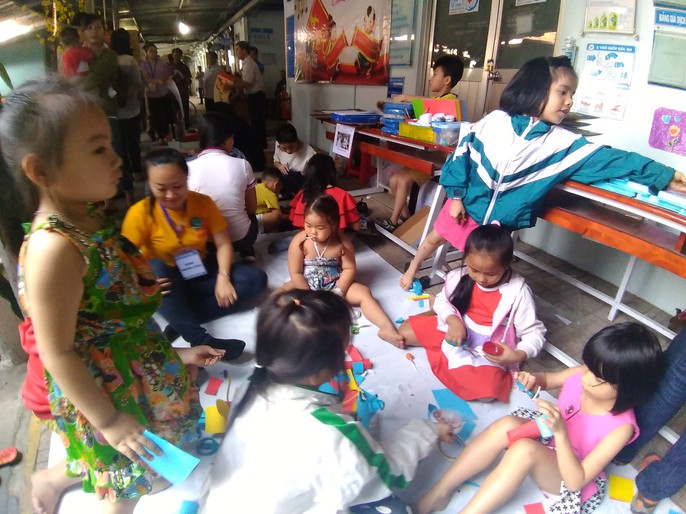Có 1 Phiên chợ 0 đồng ở TP HCM - Ảnh 2. Có 1 Phiên chợ 0 đồng ở TP HCM - Ảnh 2.