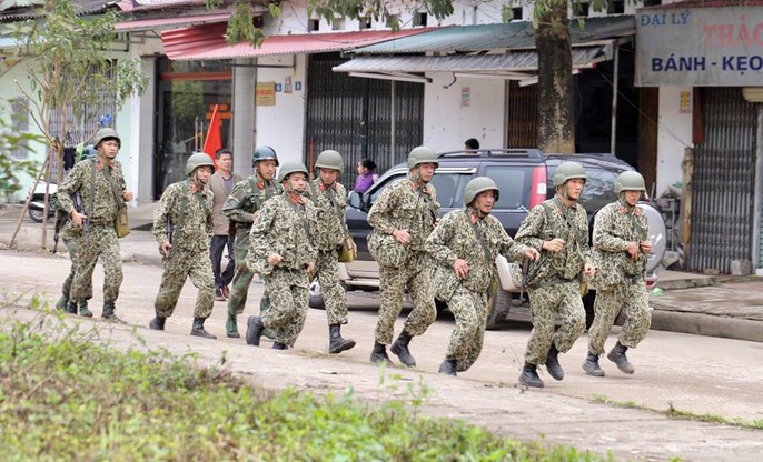 Nhiều lớp an ninh thắt chặt tối đa ở ga Đồng Đăng trước Thượng đỉnh Mỹ-Triều - Ảnh 3.