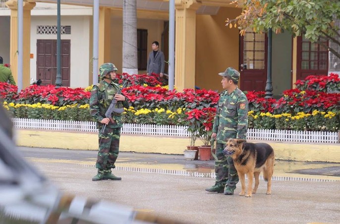 Nhiều lớp an ninh thắt chặt tối đa ở ga Đồng Đăng trước Thượng đỉnh Mỹ-Triều - Ảnh 4.