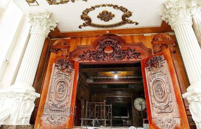 Choáng với tòa lâu đài của một đại gia - Ảnh 9.