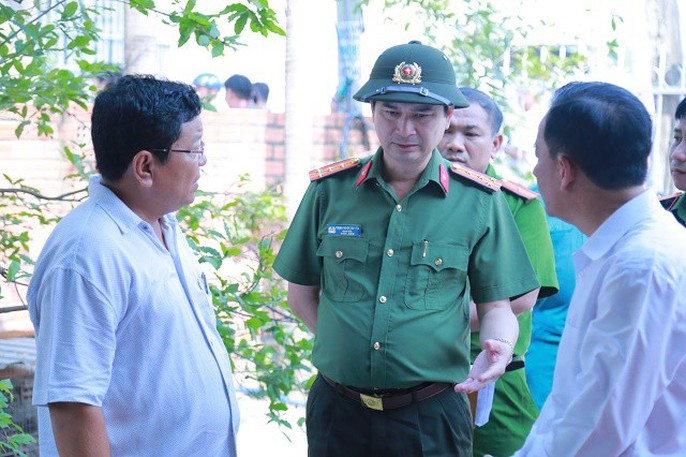 Tham sat 3 nguoi o Binh Duong Cong an keu goi nguoi dan cung cap thong tin