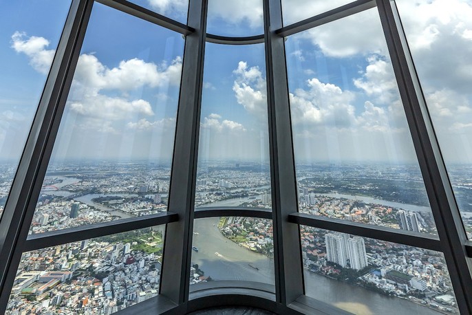 Ngắm toàn cảnh TP HCM từ đài quan sát Landmark 81 SkyView - Ảnh 2.