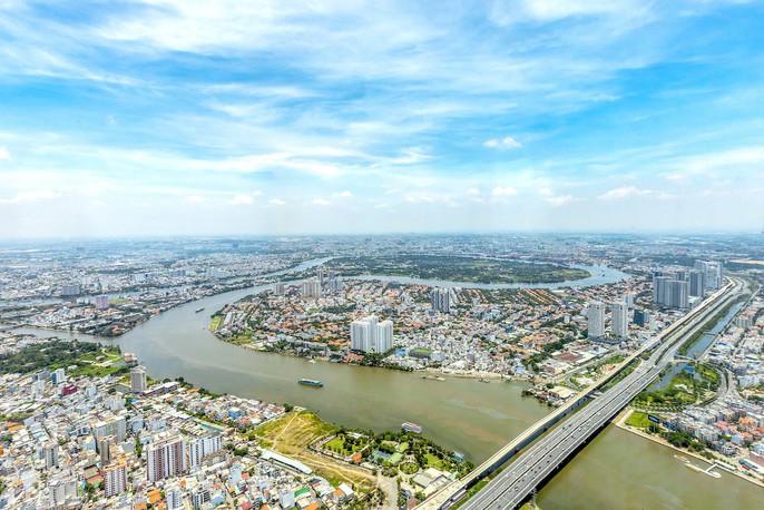 Ngắm toàn cảnh TP HCM từ đài quan sát Landmark 81 SkyView - Ảnh 8.