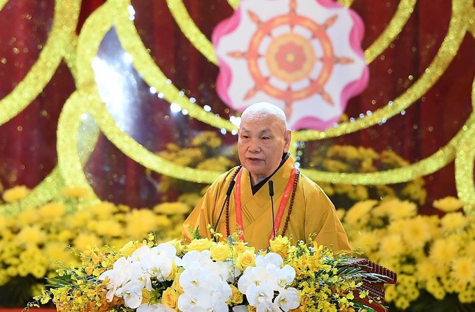 Thủ tướng Nguyễn Xuân Phúc dự lễ khai mạc đại lễ Vesak 2019 - Ảnh 17.