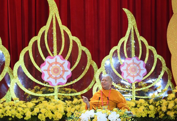 Thủ tướng Nguyễn Xuân Phúc dự lễ khai mạc đại lễ Vesak 2019 - Ảnh 16.