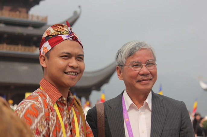 Thủ tướng Nguyễn Xuân Phúc dự lễ khai mạc đại lễ Vesak 2019 - Ảnh 14.