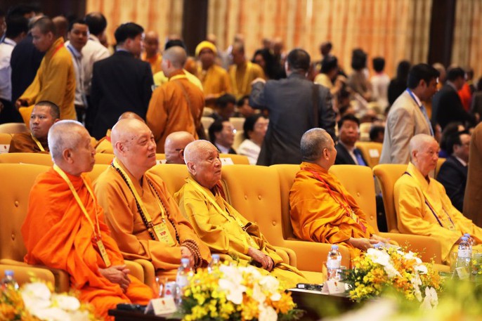 Thủ tướng Nguyễn Xuân Phúc dự lễ khai mạc đại lễ Vesak 2019 - Ảnh 12.