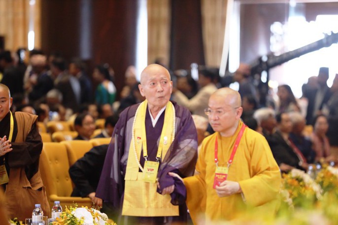 Thủ tướng Nguyễn Xuân Phúc dự lễ khai mạc đại lễ Vesak 2019 - Ảnh 10.